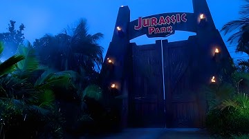 Jurassic Park | Ambient Soundscape [AW•MOTION]