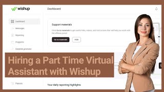 Hiring A Part Time Virtual Assistant With Wishup