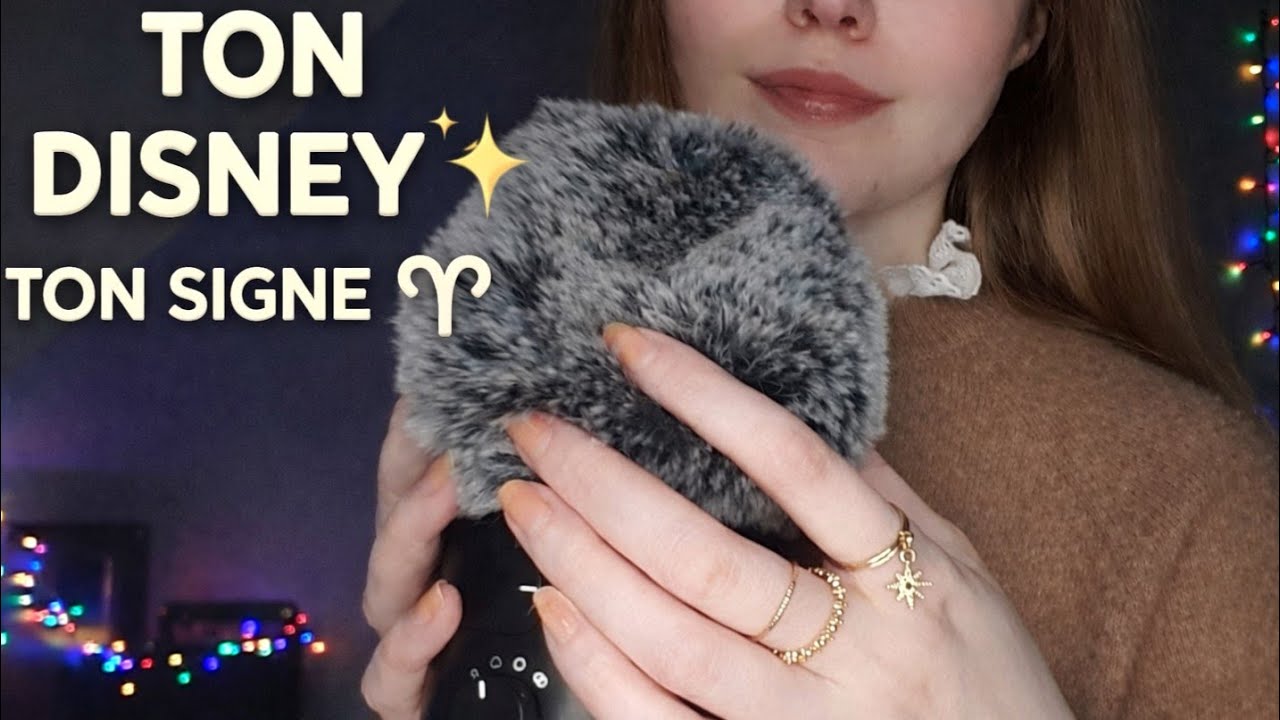 ASMR ✨ Astrologie & Disney : quel personnage pour ton zodiac ? 🧚‍♀️