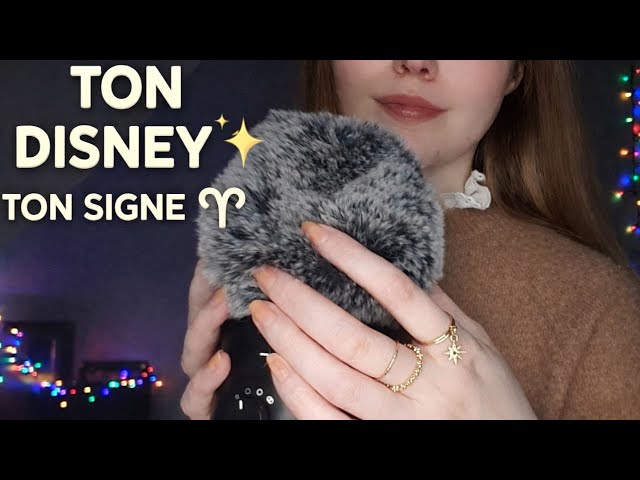 ASMR ✨ Astrology & Disney: Which character is your zodiac sign? 🧚‍♀️