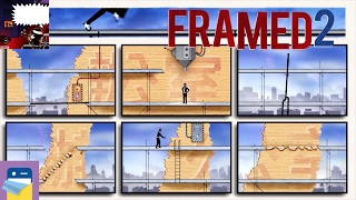 FRAMED 2: Level 15 Solution with Polaroid & Walkthrough & iOS Gameplay (by Loveshack)