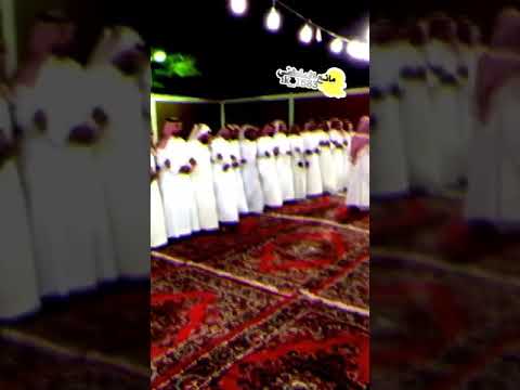 اجتماع ال غيث عند الشيخ مبارك فرج ال فرج ال غيث