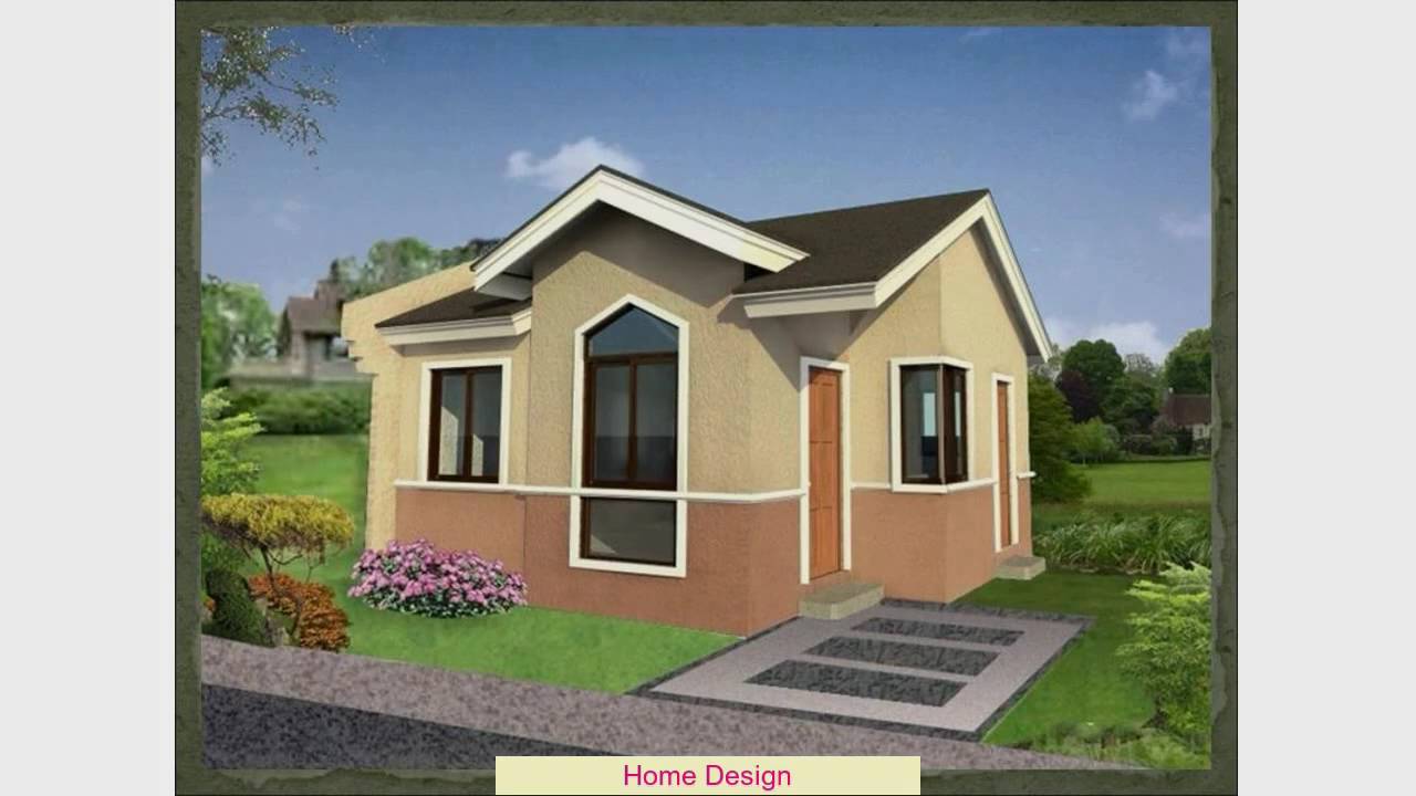 Desain Rumah Kecil Sederhana Youtube Gambar