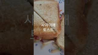 사과야채 토스트 #automobile
