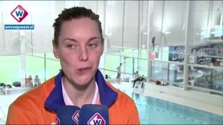 Zwemster Femke Heemskerk Weer Terug