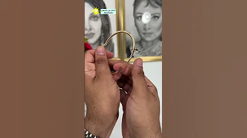 مشكله الأساور الي تنفك وحلها ذهب Gold الذهبي Jewellery الذهب Goldjewellery Explore 