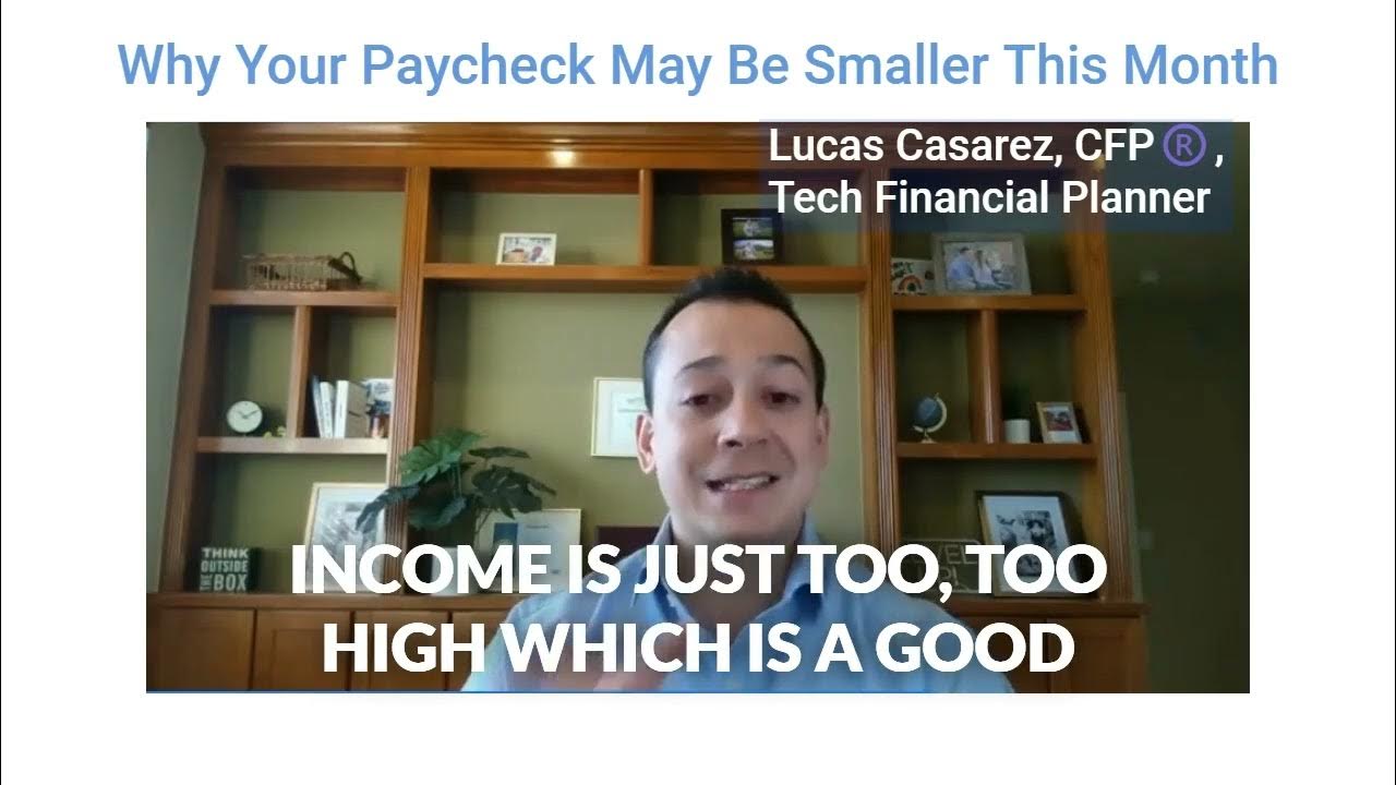 Why Your Paycheck May Be Smaller This Month YouTube