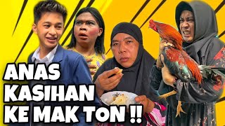 ANAS JUGA BERHATI LEMBUT SEPERTI MAMA LELA !!!