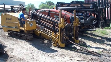 MTI Equipment - Vermeer D24X40A Directional Drill Test 1