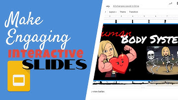 Make Engaging Interactive Slides