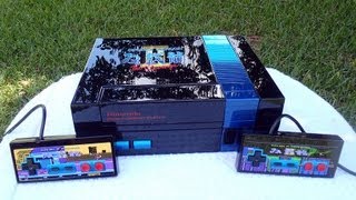 Custom Double Dragon 2 Ii Themed Nes Nintendo With Matching Controls By Customnesguy