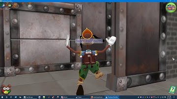 TTR Sellbot Factory Door Glitch