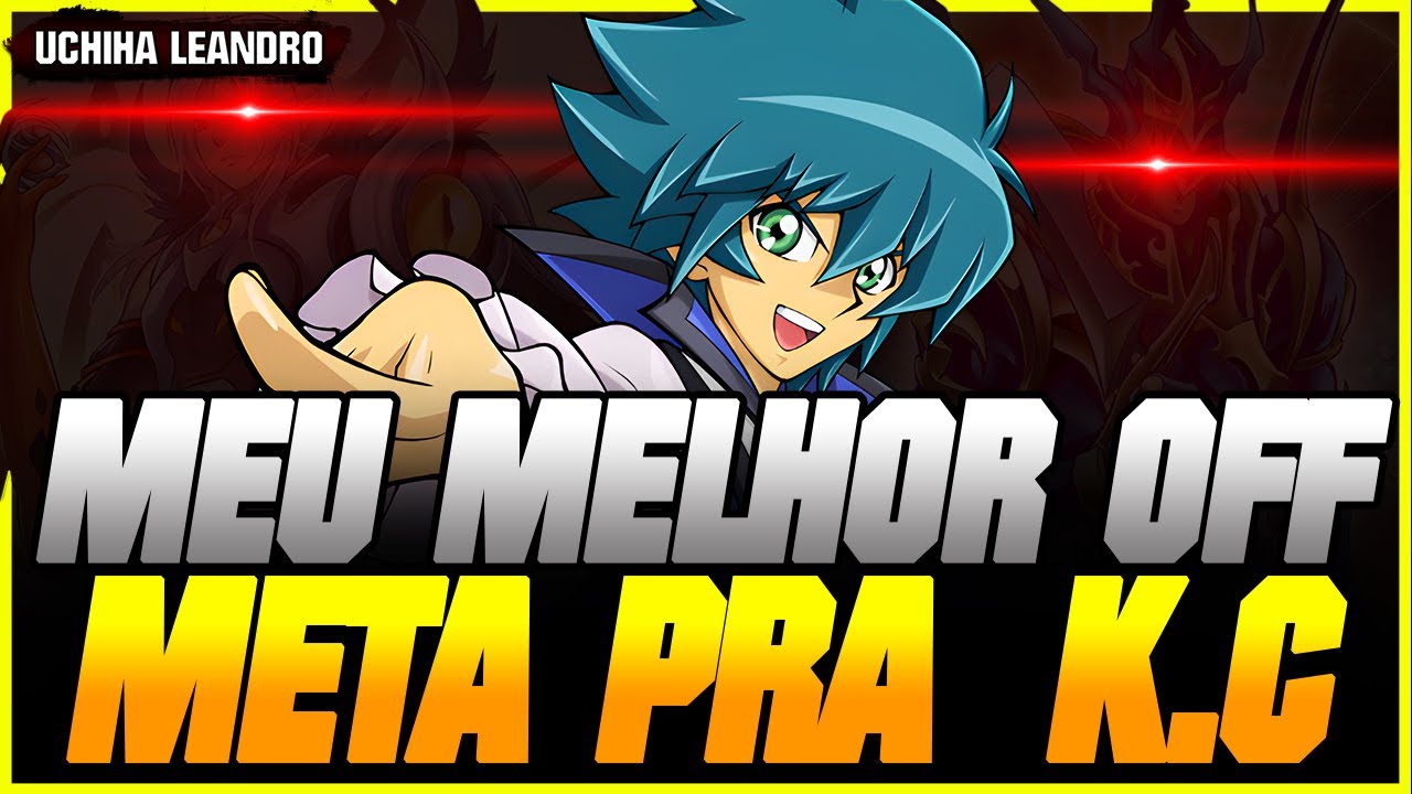 MELHOR OFF META PRA K.C? COMBINAO PERFEITA // YU-Gi-Oh! Duel Links MELHOR OFF META PRA K.C? COMBINAO PERFEITA // YU-Gi-Oh! Duel Links
