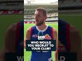 Who would you recruit from another club? 😮 #afl