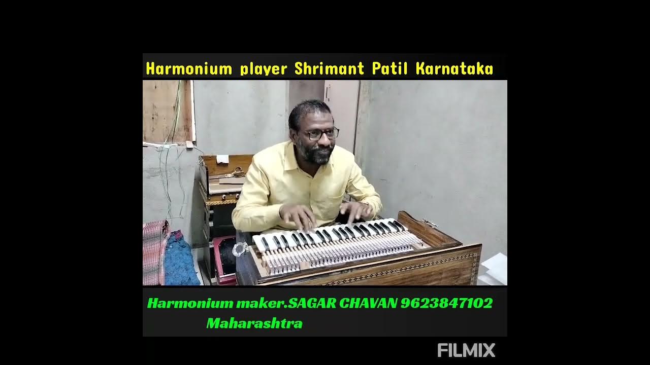 Karnataka famous Artist Harmonium Player Shrimant Patil Visit To Sagar