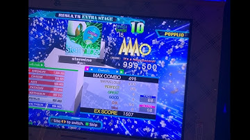 [DDR] starmine ESP 999,500 (15 PFC #12)