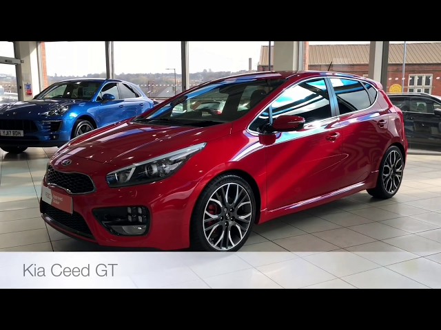 Kia Pro_Cee'd GT Tuned to Almost 250 HP by Shiftech - autoevolution