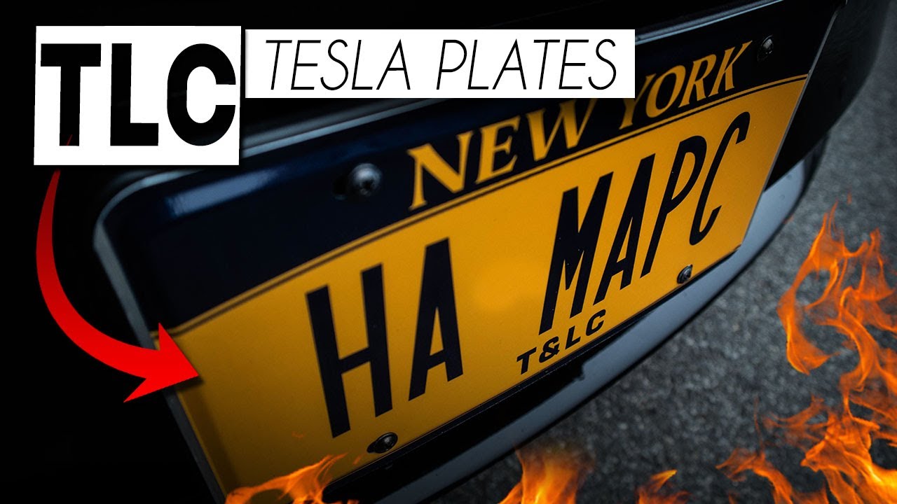 How To Get TLC Plates for a Tesla in New York (process) YouTube