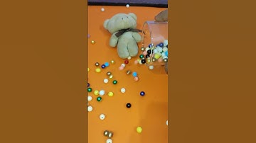 reverse #reverse #asmr #satisfying #beads #reversebeads #dominomarble #reversevideo #shorts