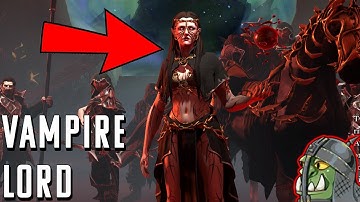 Vampire Lords are cooler than you know | AoW4 guide