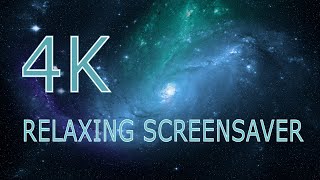 60 min | 4K Relaxing Screensaver | Through Hardship to the Stars