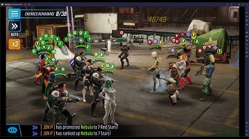 Marvel Strike Force DD3 Node 7 (Attack 3/3)