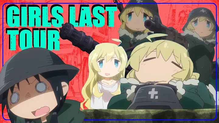 Descubra por que 'Girls' Last Tour' é um anime cativante e reflexivo