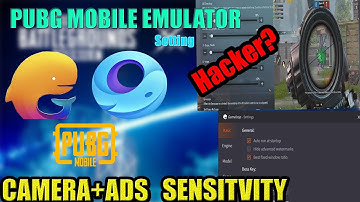 Pubg Mobile Emulator Sensitivity ADS+SETTINGS guide|No Recoil Pubg Mobile Gameloop Setting in 2021!