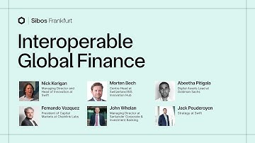 An Interoperable Multi-Chain Financial System | Swift, Chainlink, BIS, Goldman Sachs, and Santander