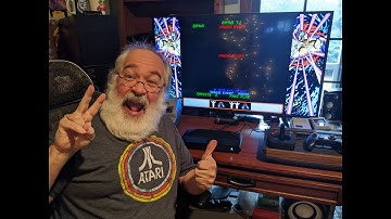 Atari VCS 800 Tempest - my First plays on Onyx Bundle - Retrogaming - Vintage Video Game - Retro