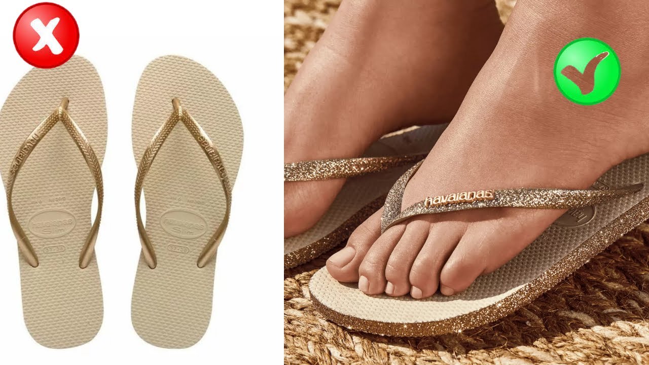 COMO FAZER HAVAIANAS COM GLITTER I FAÇA VOCÊ MESMO I FAÇA E VENDA