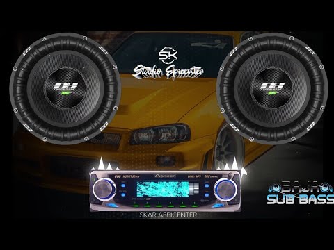 Ex de Verdad - Banda Los Recoditos ( EPICENTER BASS + REVERB)