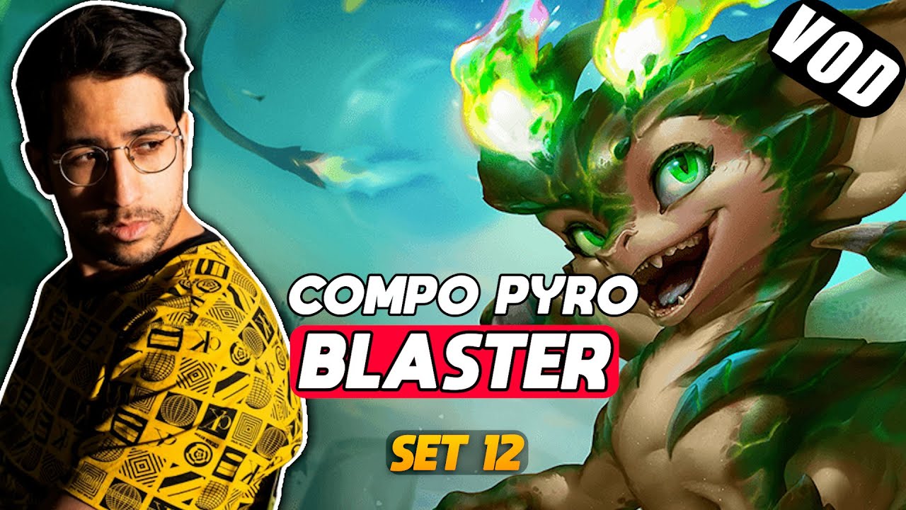 TOUJOURS UN PLAISIR DE JOUER PYRO BLASTER ! - YouTube