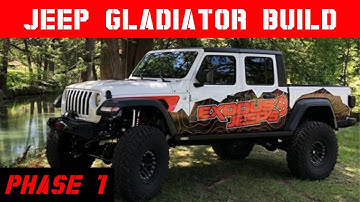Jeep Gladiator Build from Plain to Beast Mode 🇺🇸