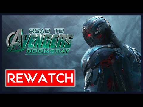Der große MCU REWATCH: AVENGERS - AGE OF ULTRON! | Road to Avengers 5 ...