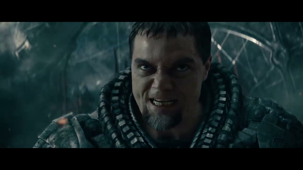 Kal El VS General Zod Part 1 Man of Steel - YouTube