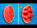 Useful Hacks And Tricks To Cut And Peel Fruits And Vegetables