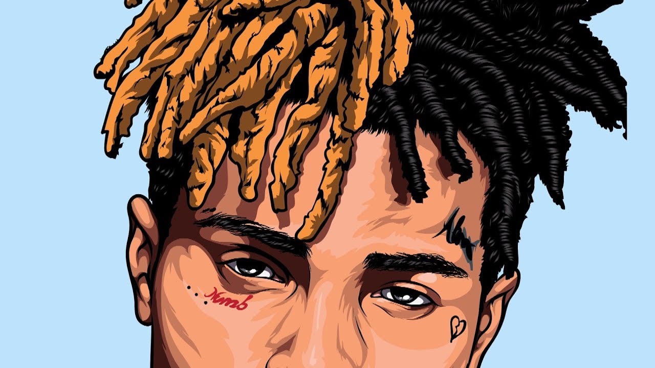 Xxxtentacion Speed Digital Art Adobe Illustrator