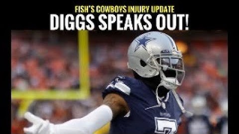 #DallasCowboys Fish at 6 Live! Diggs Speaks Out; #Cowboys Final Injury Update