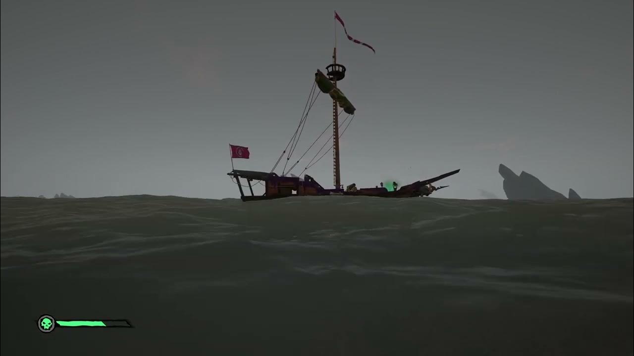 Sea of thieves chest of sorrow luck YouTube