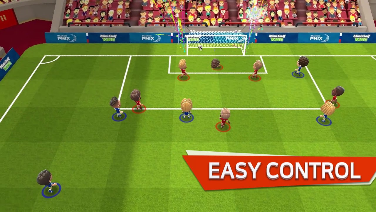 World Soccer King - Multiplayer Soccer Game