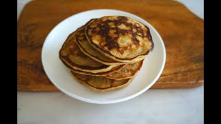 Banana Pancakes Lempeng Pisang