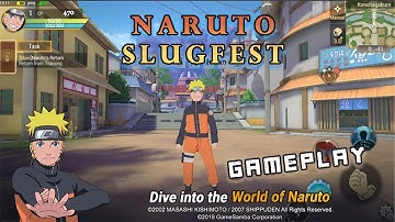 NARUTO: SLUGFEST MOBILE APP (Android/iOS) Full Gameplay