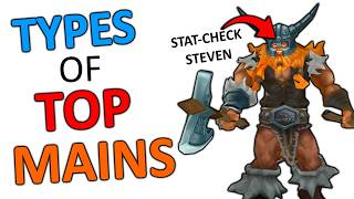 The 5 Types Of Top Lane Players
