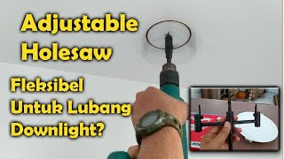 Cara Mudah Pasang Lampu Downlight