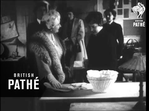 Queen Mothers Visits W.R.N.S. Training Depot (1956)