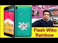 How Update & Flash Wiko Rainbow