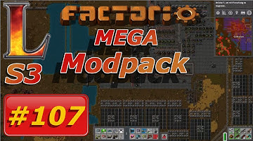 Factorio Mega Modpack #107 | Let