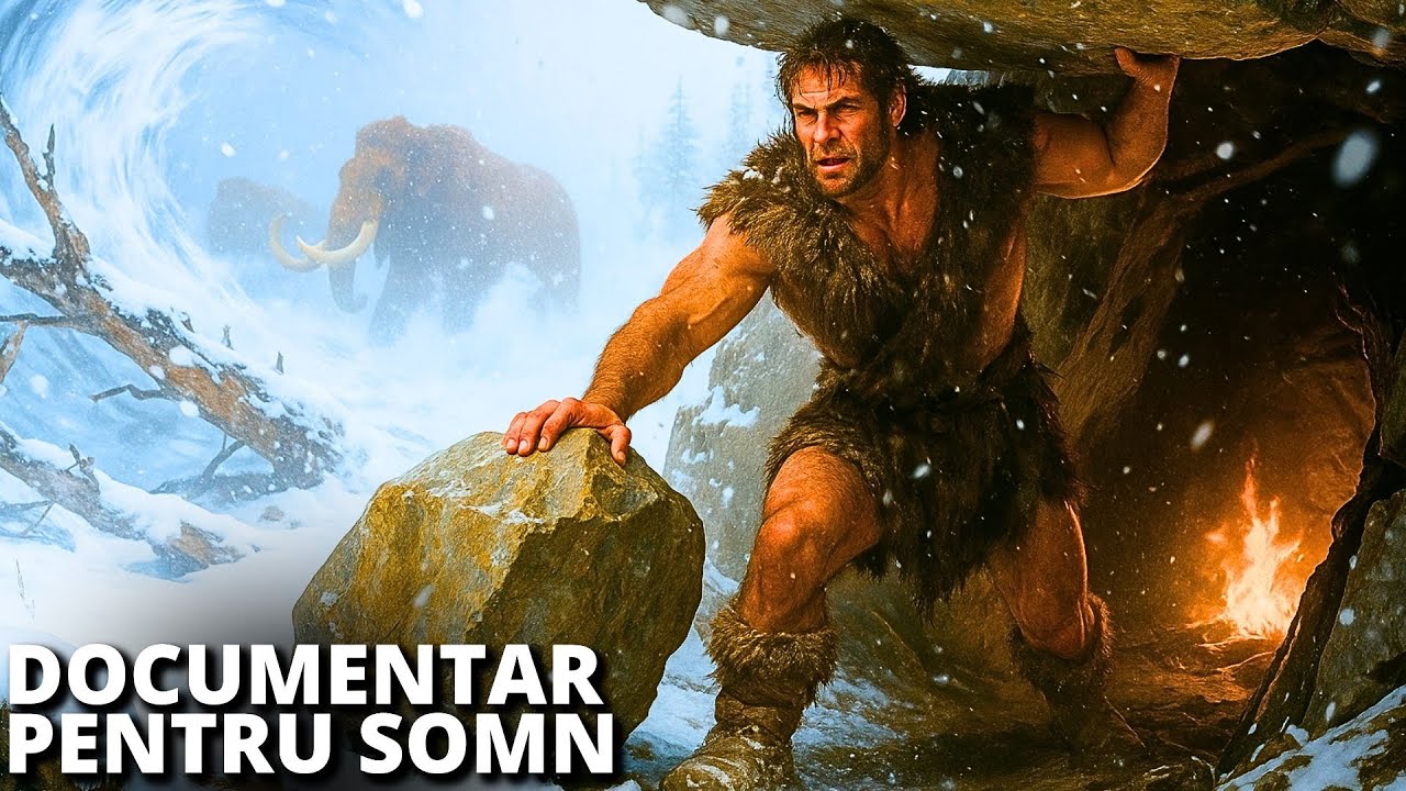 Cum Construiau Oamenii Cavernelor Cele Mai Călduroase Case de Iarnă | Documentar Pentru Somn