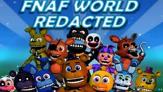 FNaF World Redacted ГЛЮЧНЫЕ МИРЫ И ПОСЛЕДНИЕ ЧИПЫ, Канал АЛМАЗНЫЙ